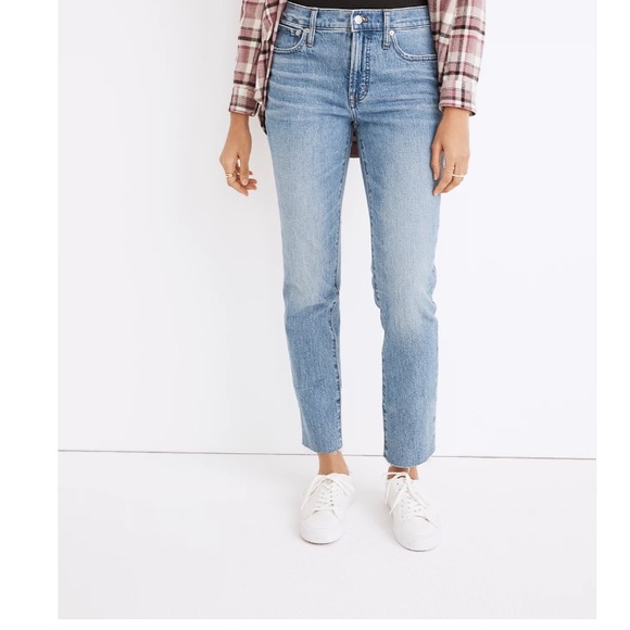 Madewell The Mid-Rise Perfect Vintage Jean in Enmore Wash - Picture 5 of 10